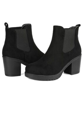 NWOB Little Burgundy Chunky Chelsea Boots
